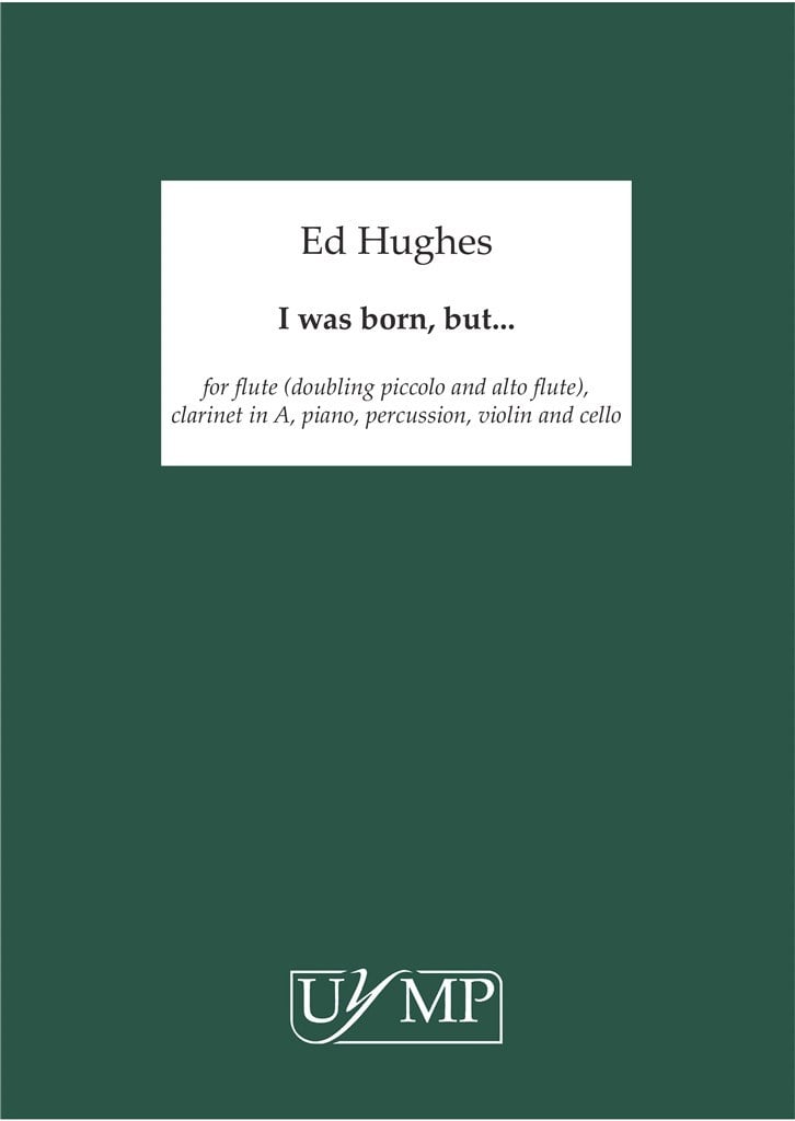 I Was Born ButSextet Score